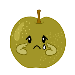 悲しい梨