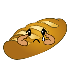 悲しいフランスパン