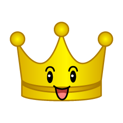 笑顔の王冠