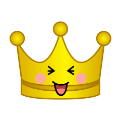笑う王冠