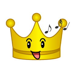 歌う王冠