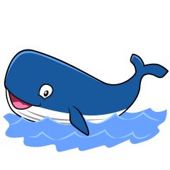 海のクジラ
