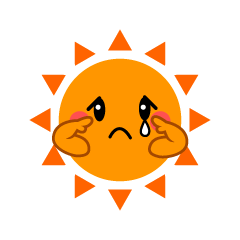 悲しい太陽