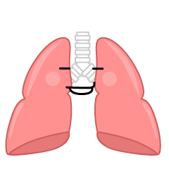 ニヤリの肺