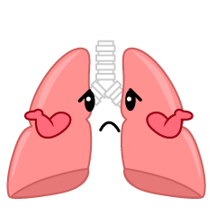 困る肺
