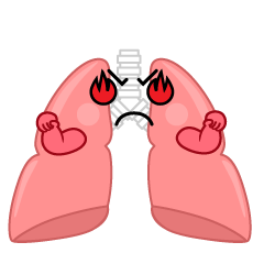 熱意の肺