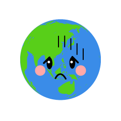 絶望する地球