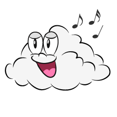 歌う雲