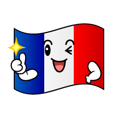 いいね！のフランス国旗