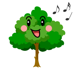 歌う木
