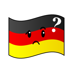 考えるドイツ国旗