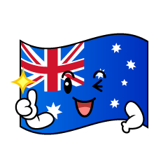 いいね！のオーストラリア国旗