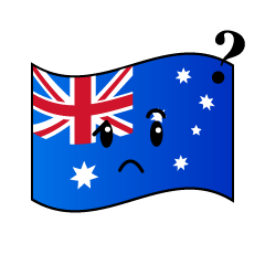 考えるオーストラリア国旗
