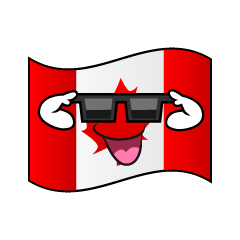 かっこいいカナダ国旗