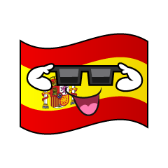 かっこいいスペイン国旗