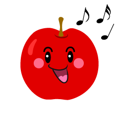 歌うリンゴ