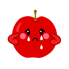 悲しいリンゴ
