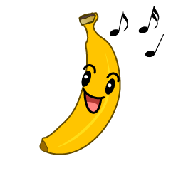 歌うバナナ