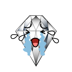 泣くダイヤモンド