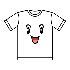 かわいい泣くtシャツのイラスト素材 Illustcute