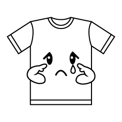 悲しいTシャツ