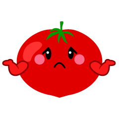 メソメソ泣くトマト