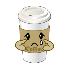 悲しい紙カップコーヒー