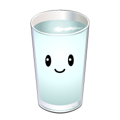 水グラス